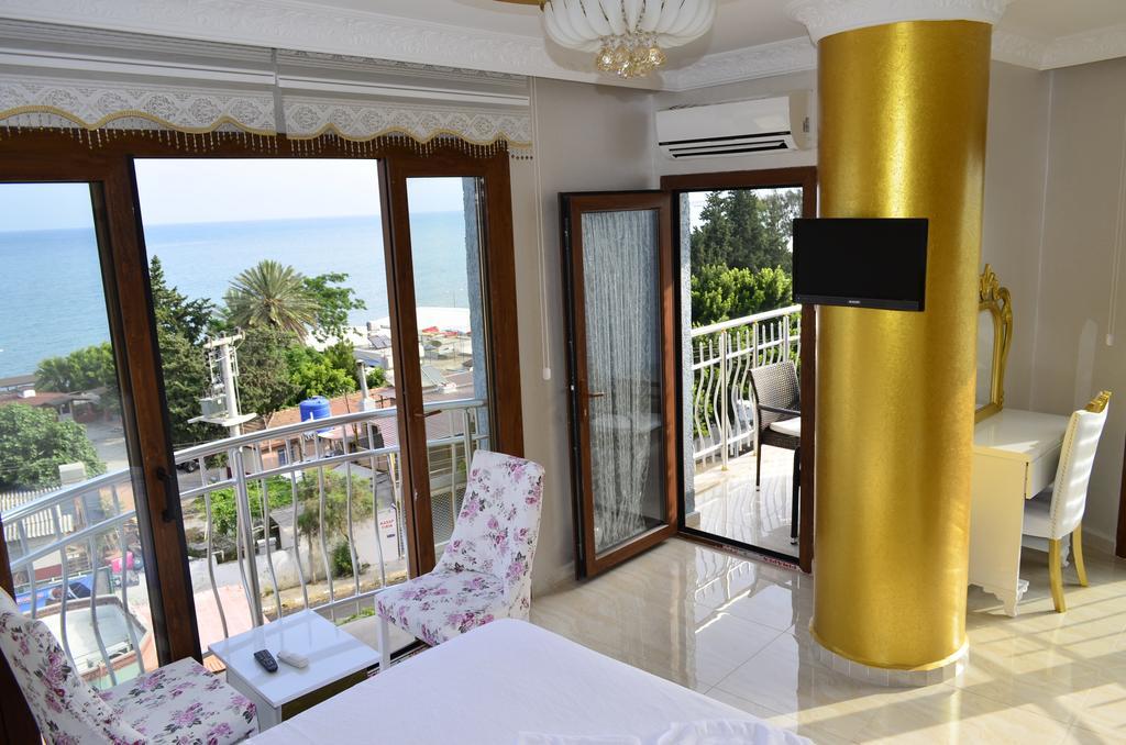 Alev Palace Otel Arsuz ห้อง รูปภาพ