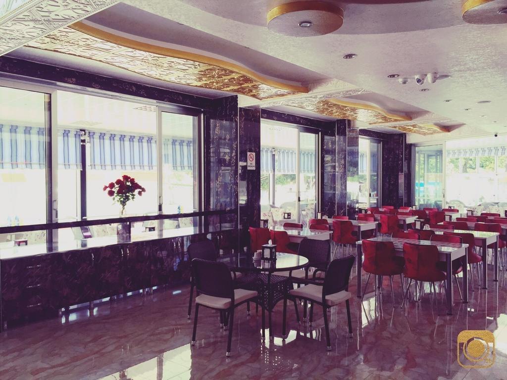 Alev Palace Otel Arsuz ภายนอก รูปภาพ
