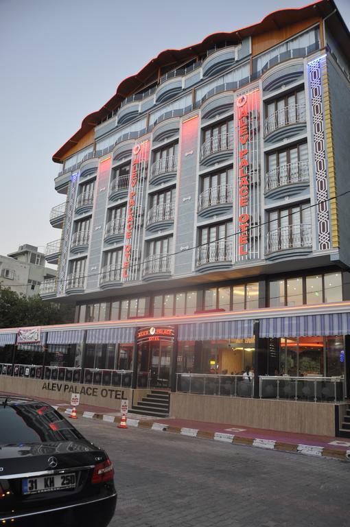 Alev Palace Otel Arsuz ภายนอก รูปภาพ